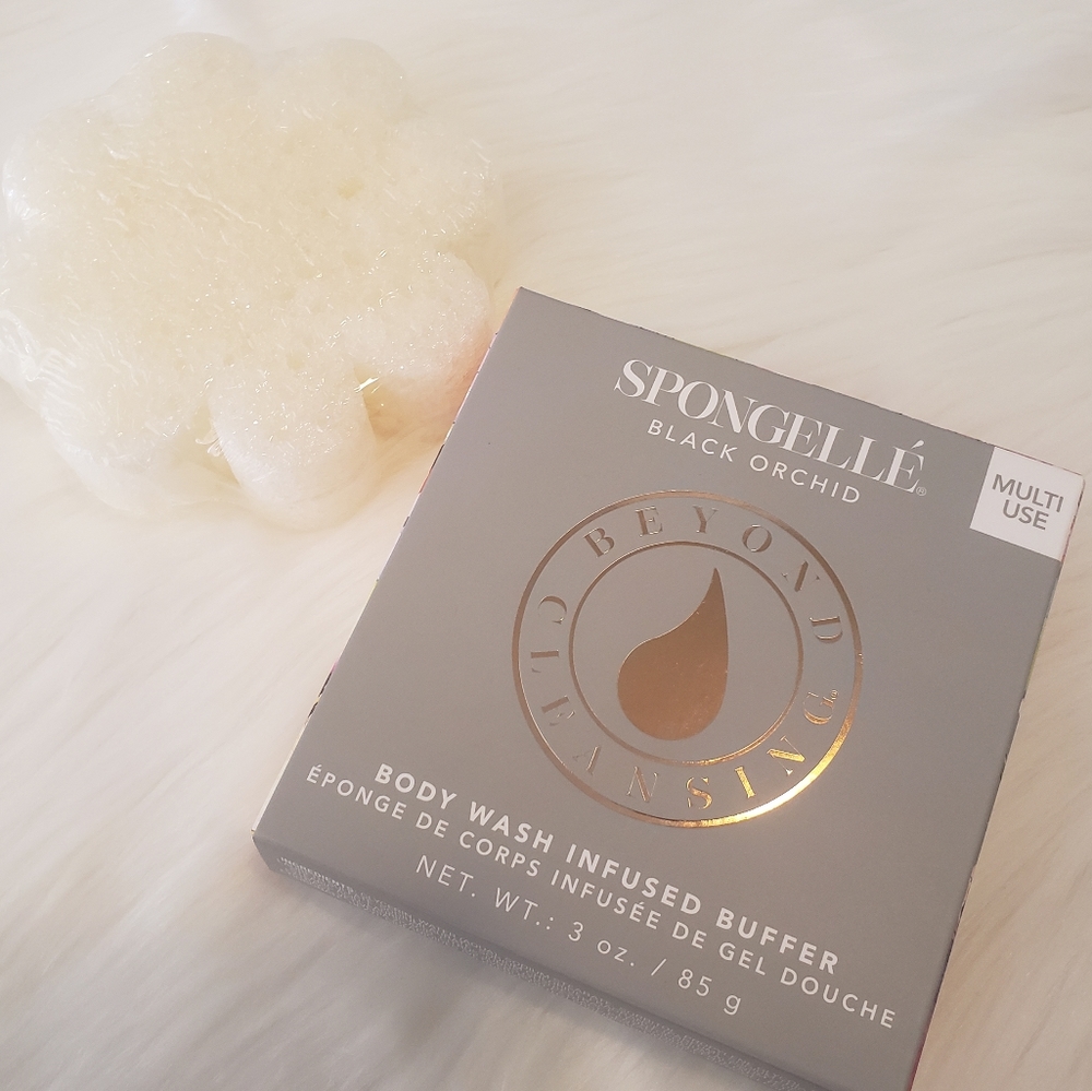Spongelle Black Orchid Body wash Infused Buffer